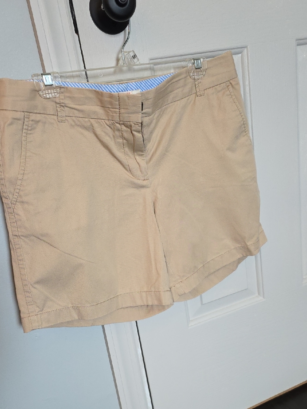J. Crew Women's Tan Khaki Shorts